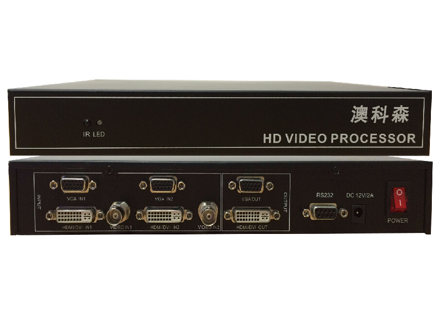 高清2畫面分割器(HDMI/VGA/DVI/AV混合信號(hào))