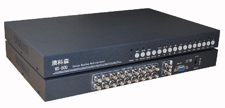 全實時8畫面分割器（支持鍵盤控制）