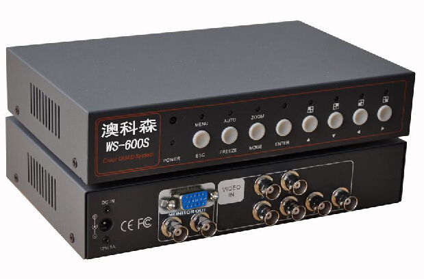 工業(yè)6畫面分割器（桌面式）