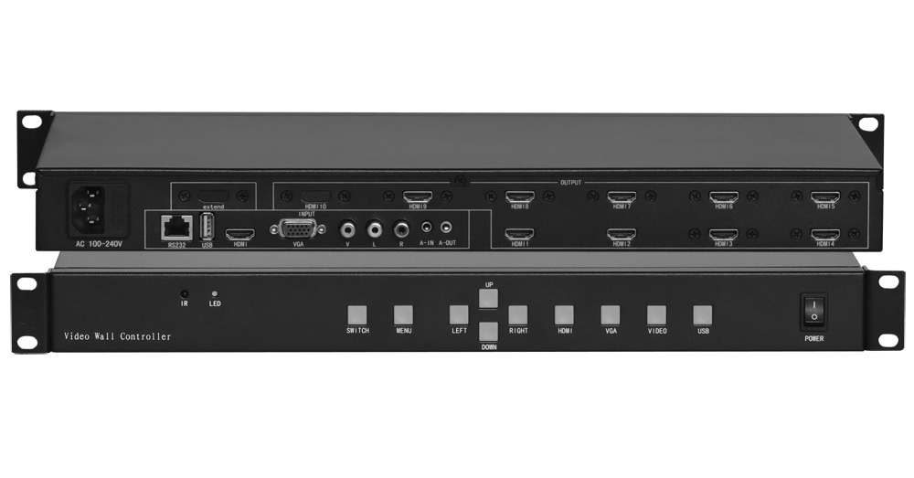 九畫(huà)面液晶拼接器