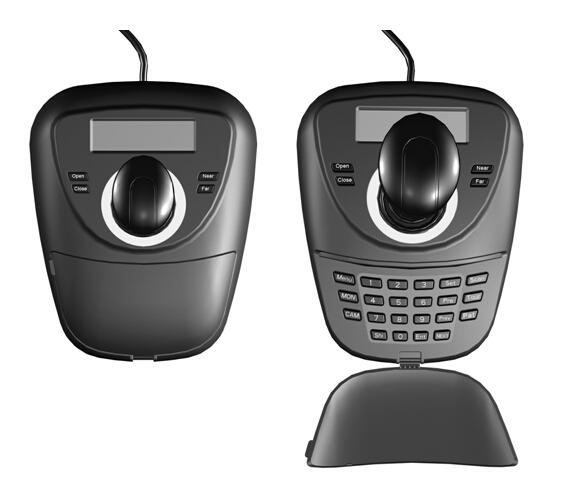 畫面分割器控制鍵盤