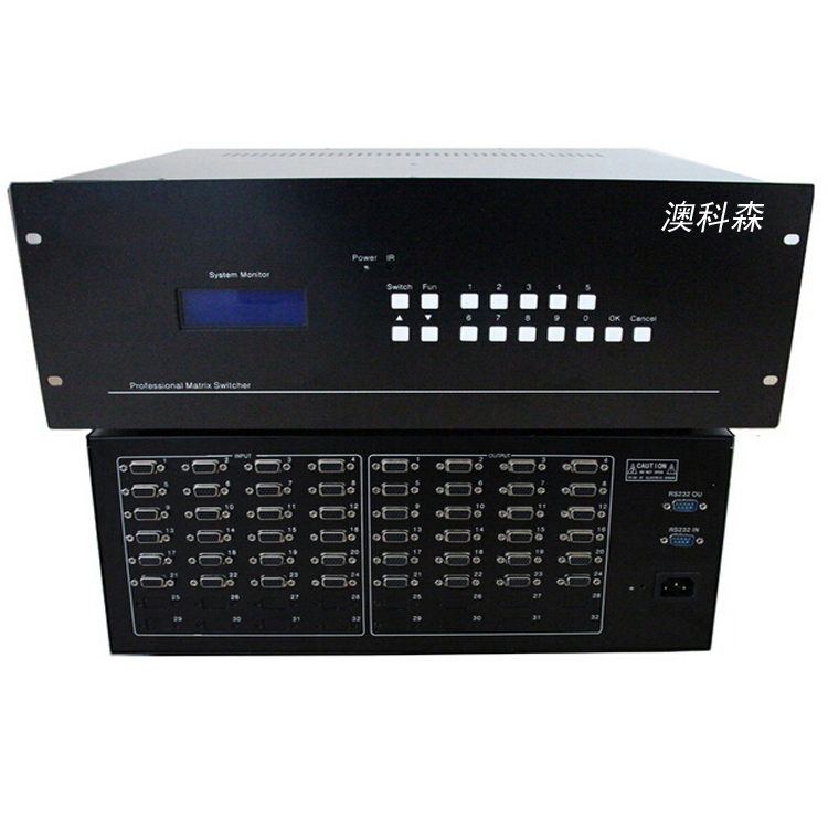 vga矩陣16進(jìn)24出