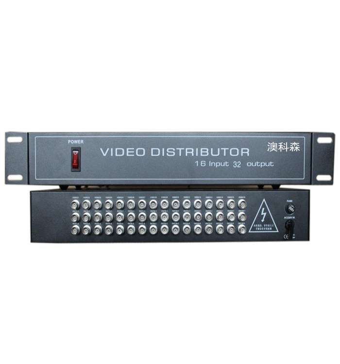 16進(jìn)32出AHD/TVI/CVI高清分配器