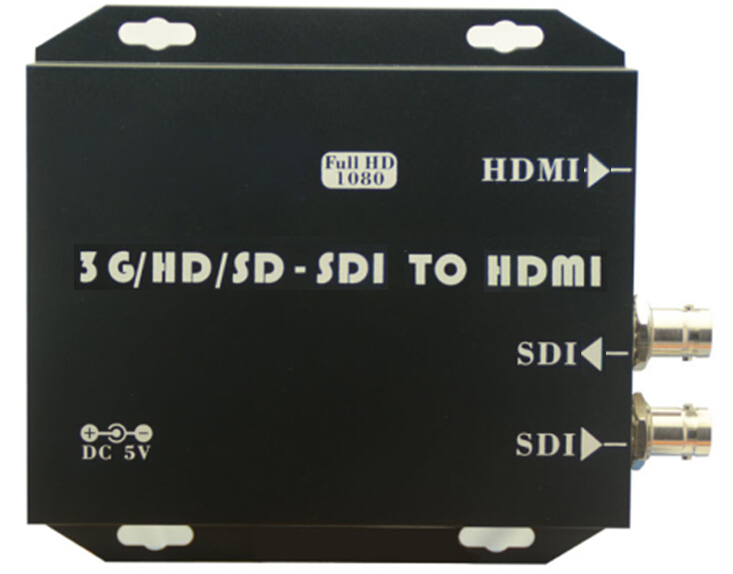 SDI轉(zhuǎn)HDMI高清轉(zhuǎn)換器（廣播級(jí)）