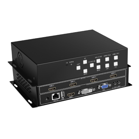 四路電視拼接器