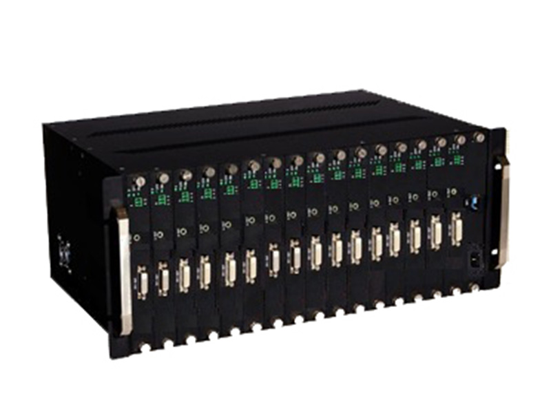 8路DVI光端機（機架式）