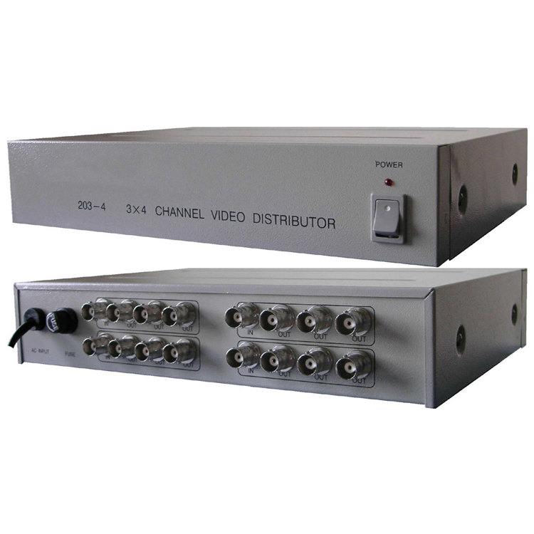 4進12出視頻分配器（AV分配器）