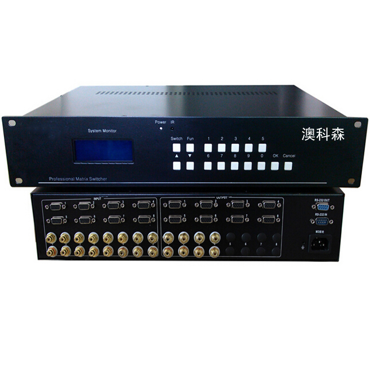 8進(jìn)4出VGA矩陣（支持音頻）