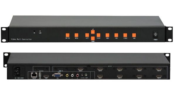 9畫面拼接器(1080P)