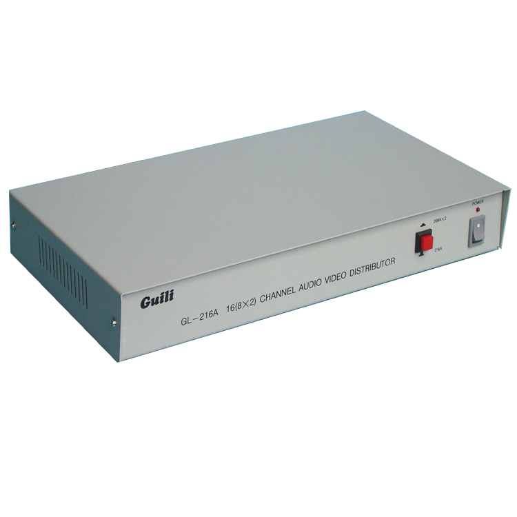 1進16出（音）視頻分配器